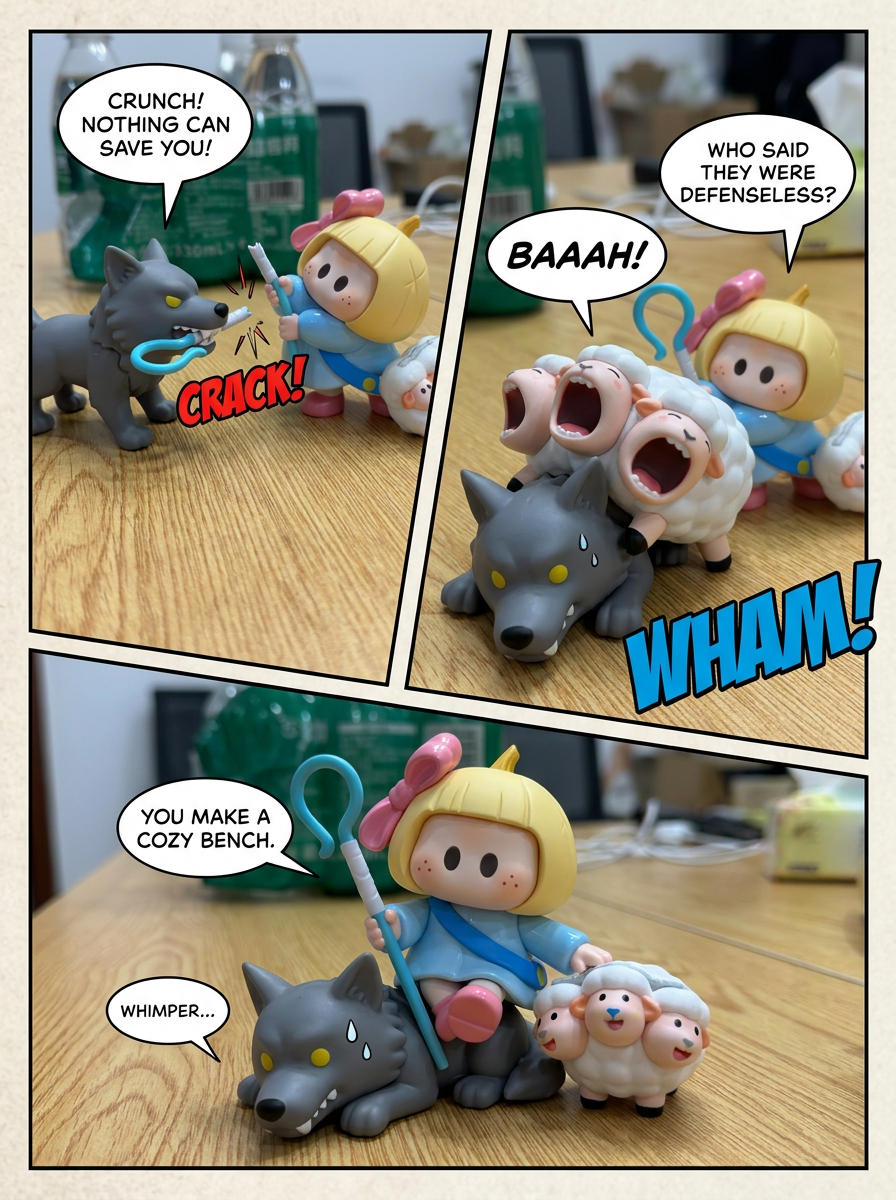 The Shepherd's Secret (page 2 of 2)
