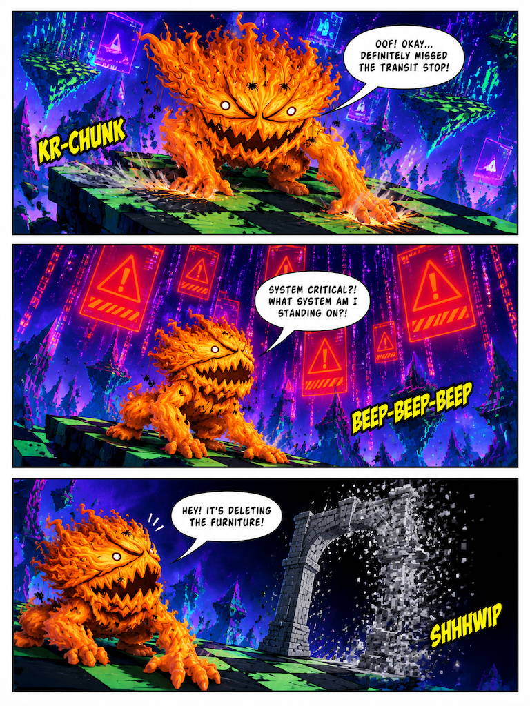 Lost in the Glitch (page 2 of 4)