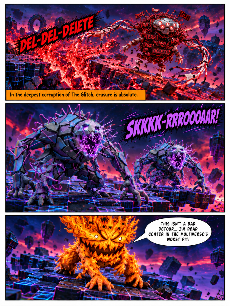 Lost in the Glitch (page 3 of 4)