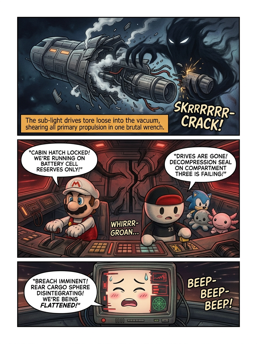 Plushie fortress of horror (part six) (page 2 of 8)