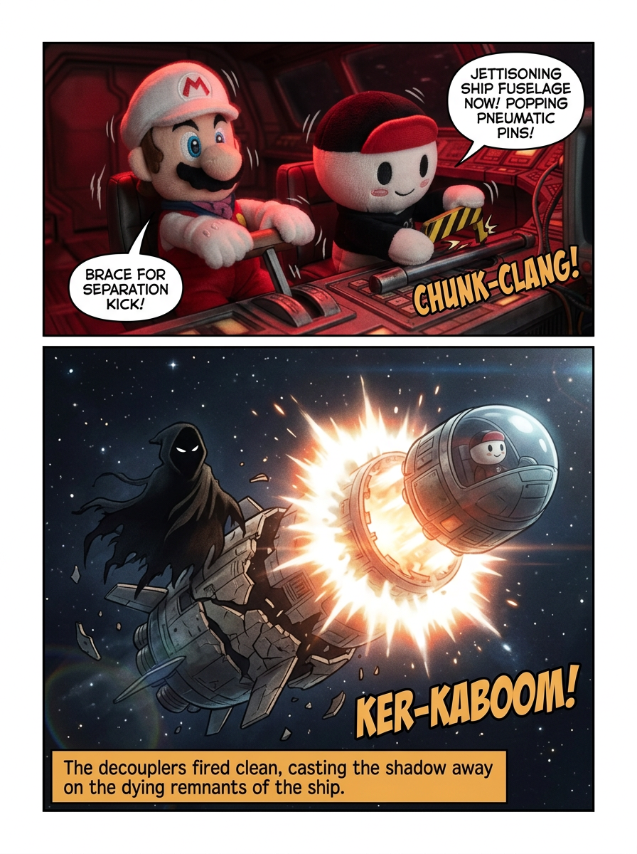 Plushie fortress of horror (part six) (page 3 of 8)