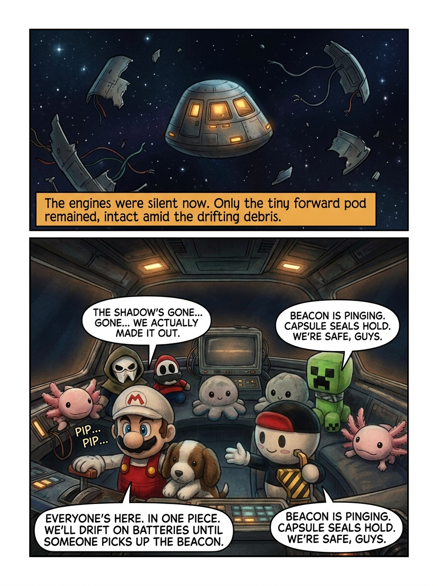 Plushie fortress of horror (part six) (page 4 of 8)