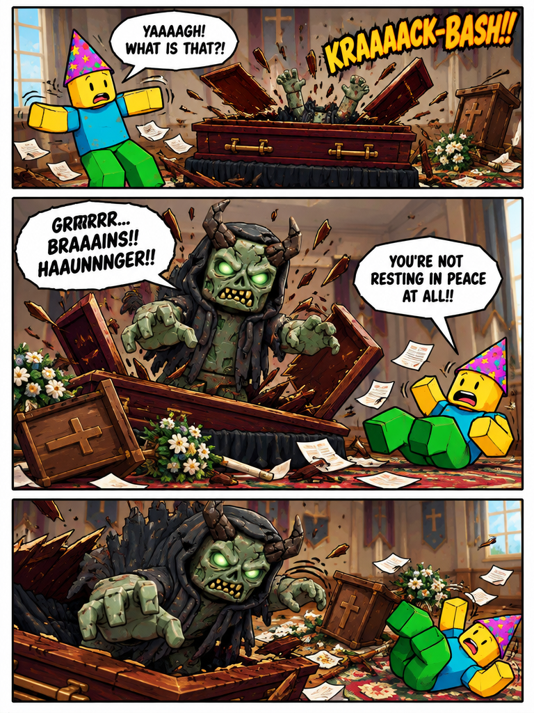 Mourning Turned Mayhem (page 2 of 4)
