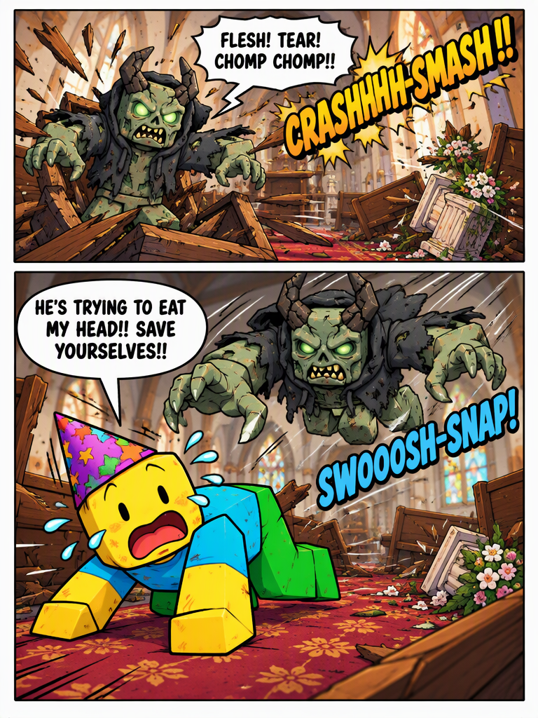 Mourning Turned Mayhem (page 3 of 4)