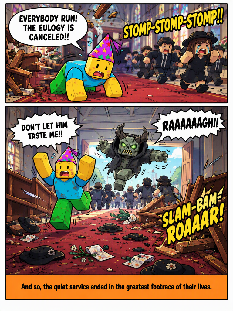 Mourning Turned Mayhem (page 4 of 4)