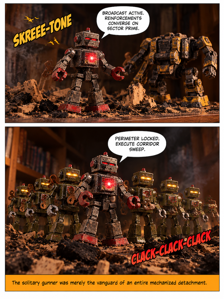 Breach of the Ramparts (page 5 of 8)