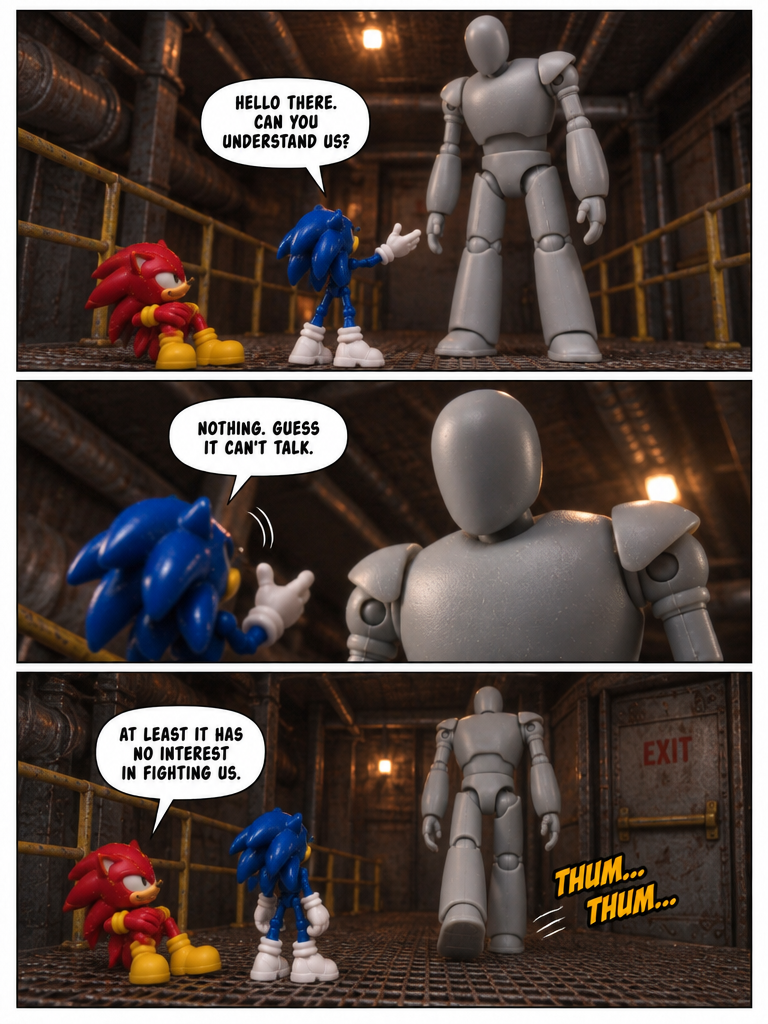 Colossus of Level Four (page 2 of 4)