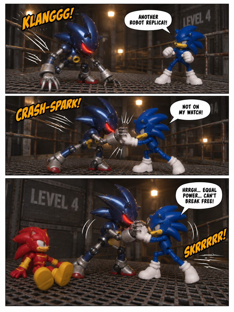 Colossus of Level Four (page 3 of 4)