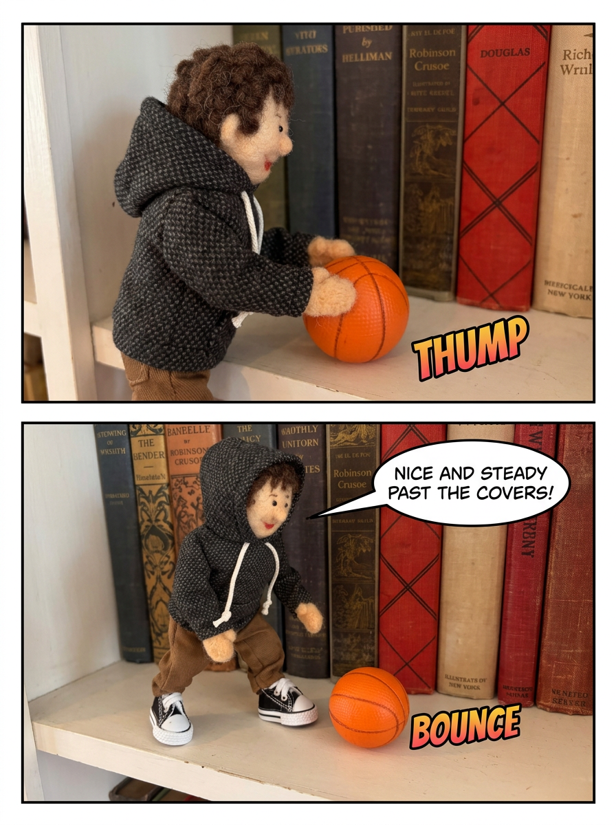 Hoop Dreams on the Bookshelf (page 2 of 4)