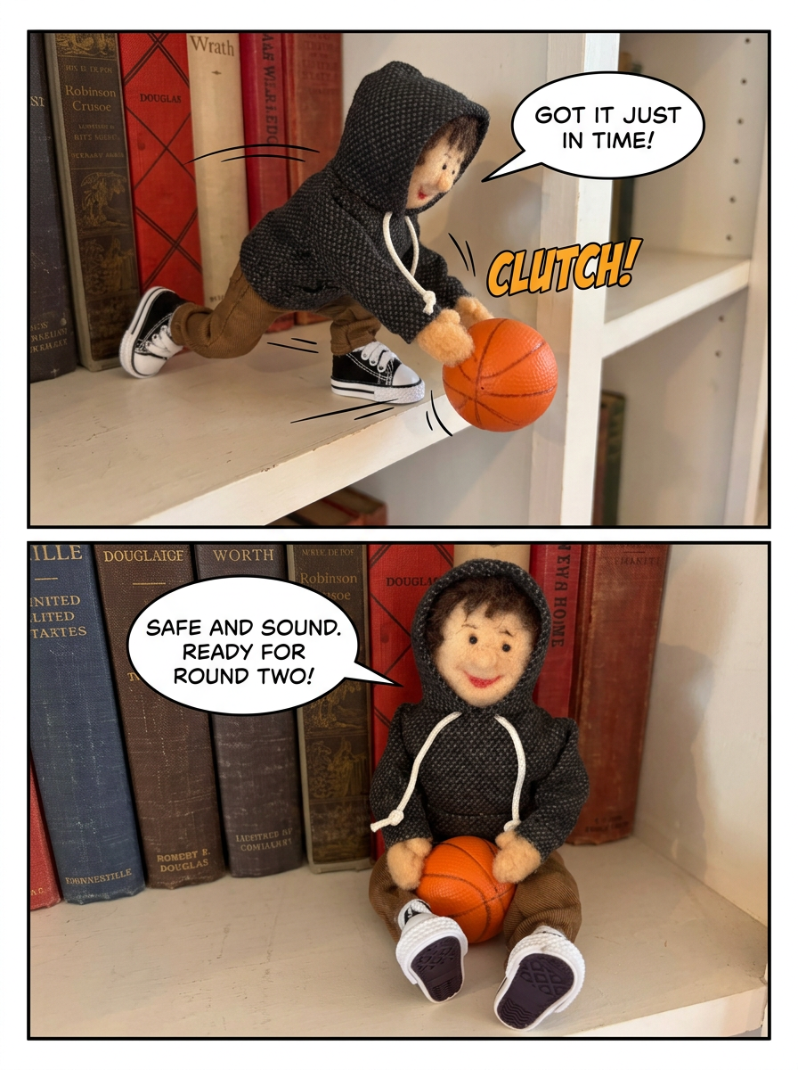 Hoop Dreams on the Bookshelf (page 4 of 4)