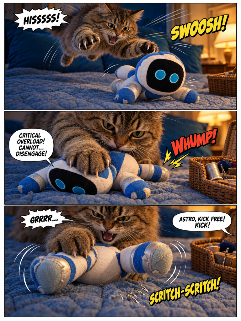 Prowl of the Tabby (page 2 of 4)