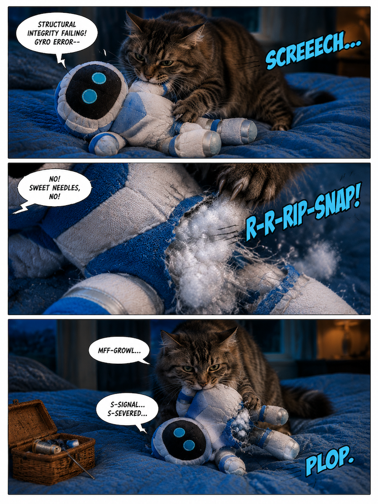 Prowl of the Tabby (page 3 of 4)