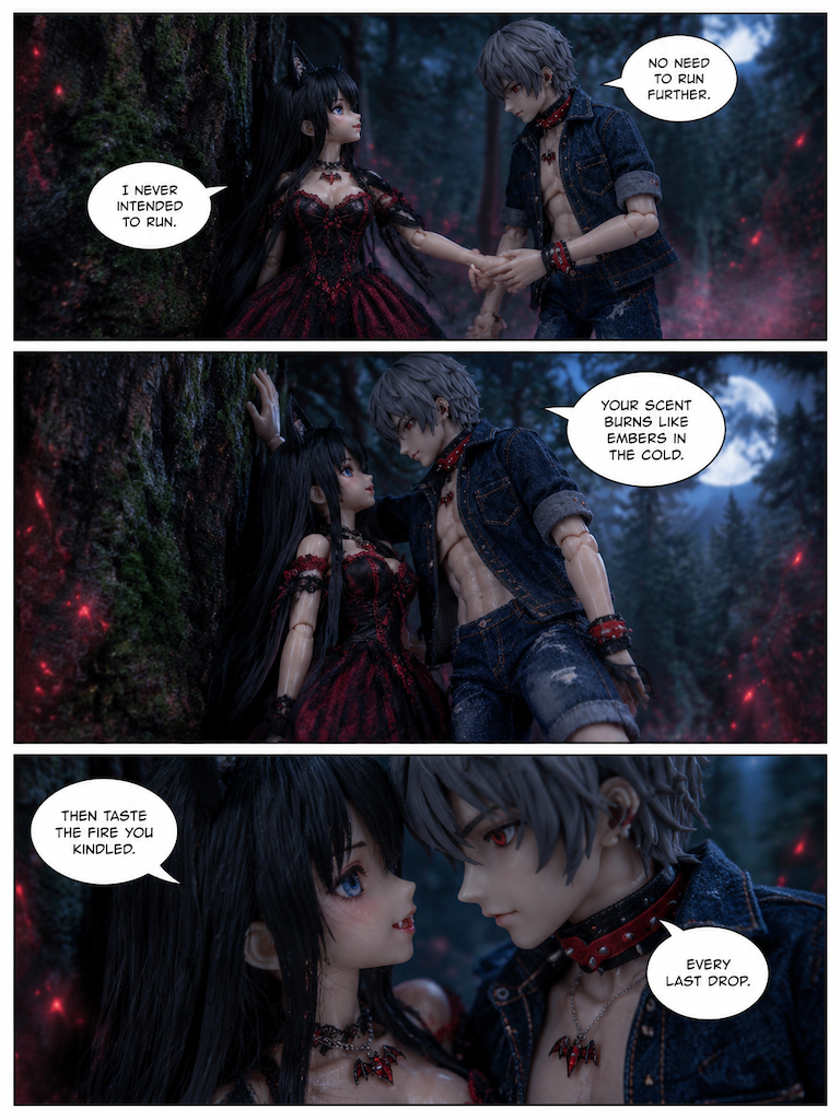 Crimson Embrace in the Shadows (page 2 of 4)