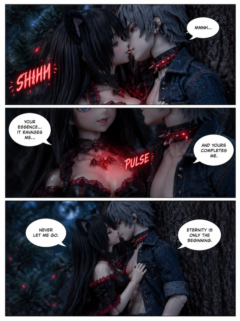 Crimson Embrace in the Shadows (page 3 of 4)