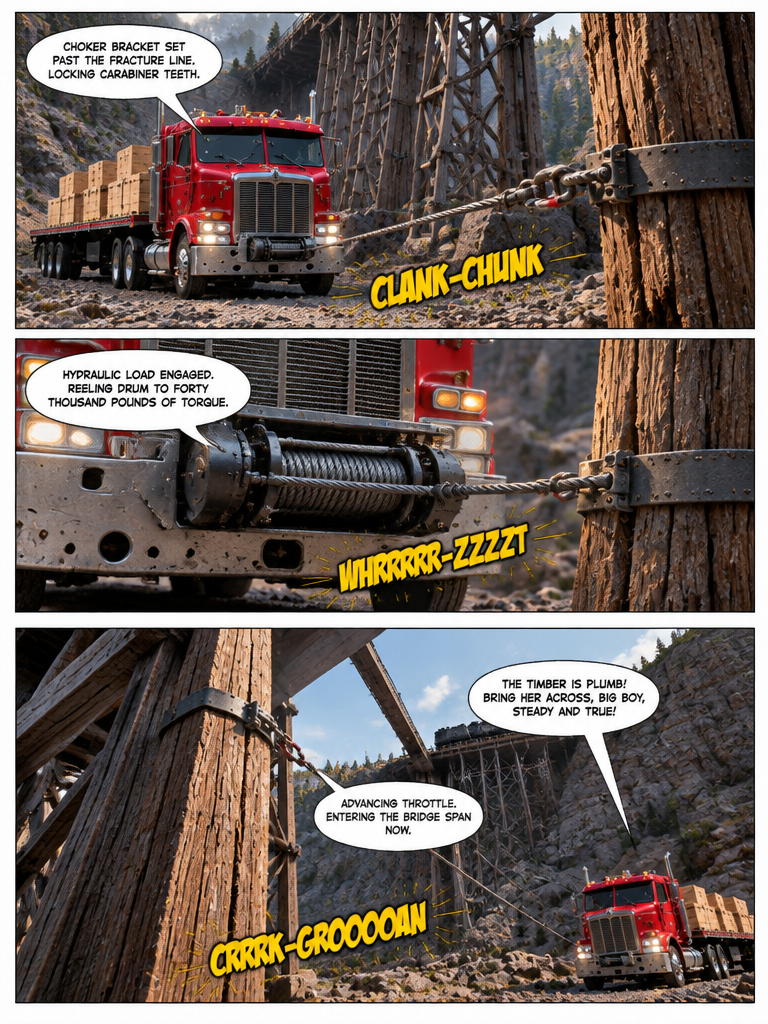 Span of Steel and Steam (page 2 of 4)
