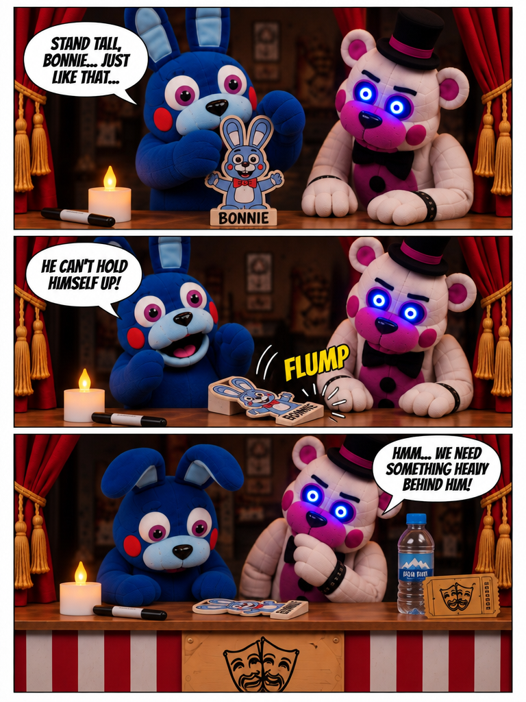 A Stand for Bonnie 🎭 (page 2 of 4)