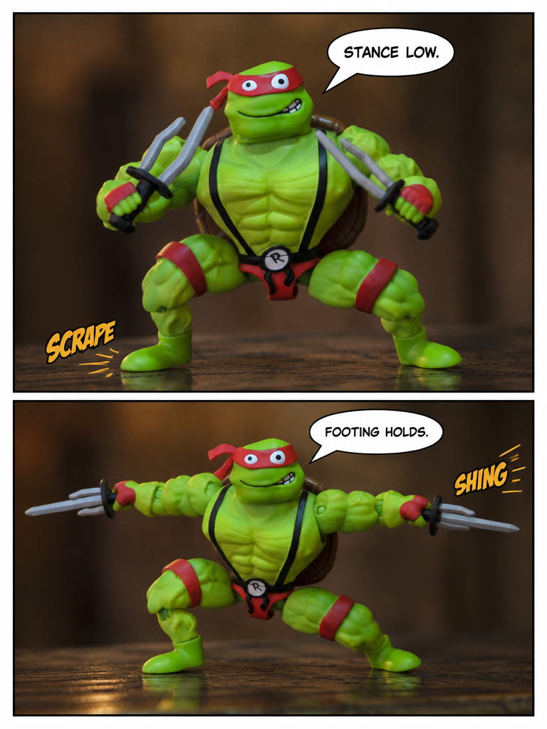 Ralph: Sharpening Stance (page 2 of 4)