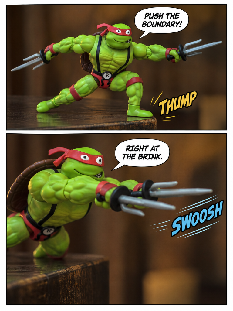 Ralph: Sharpening Stance (page 3 of 4)