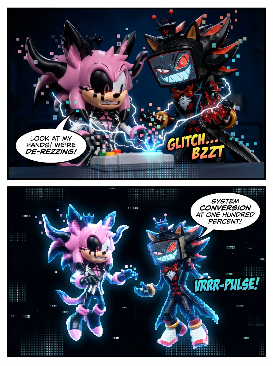 Pixel Shift in Green Hills (page 2 of 4)