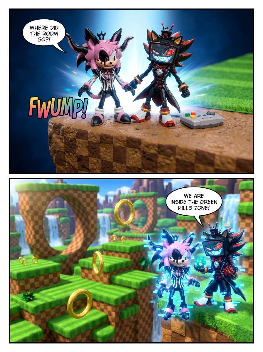 Pixel Shift in Green Hills (page 3 of 4)