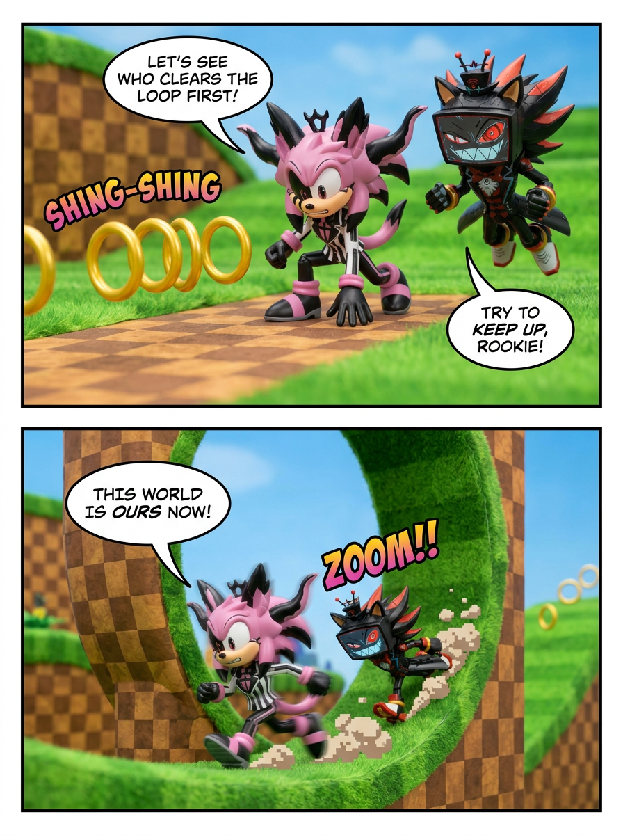 Pixel Shift in Green Hills (page 4 of 4)