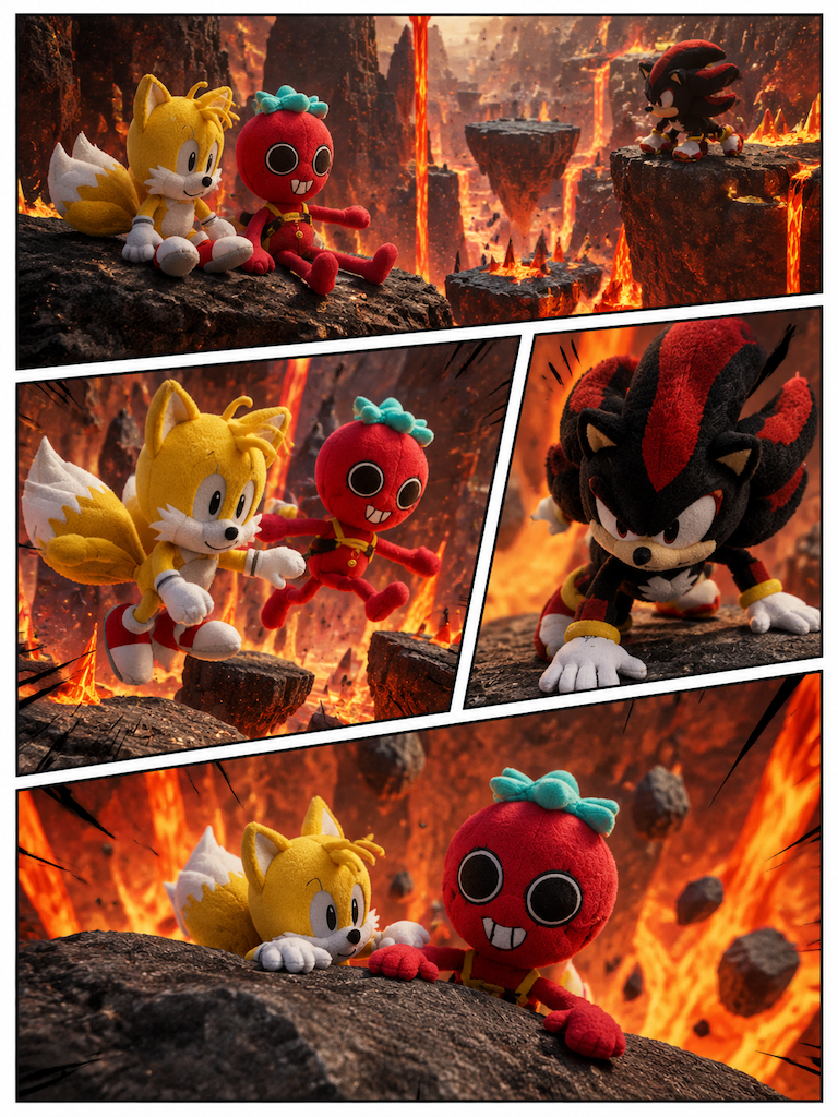 Escape from the Magma Cavern (page 3 of 4)
