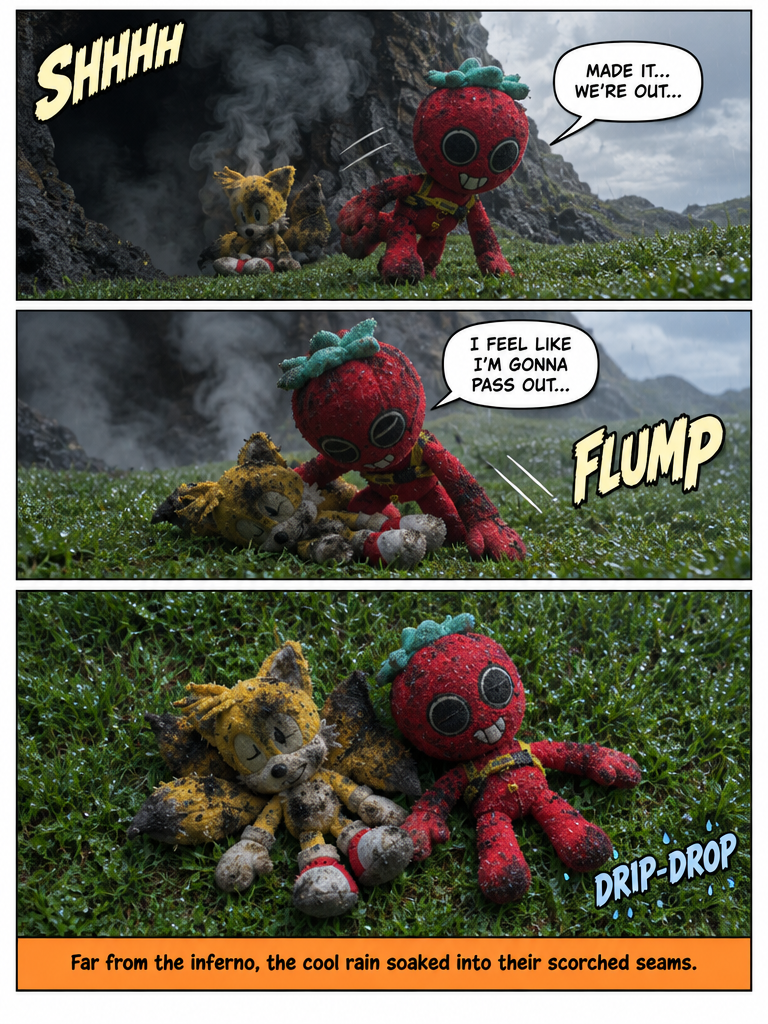 Escape from the Magma Cavern (page 4 of 4)