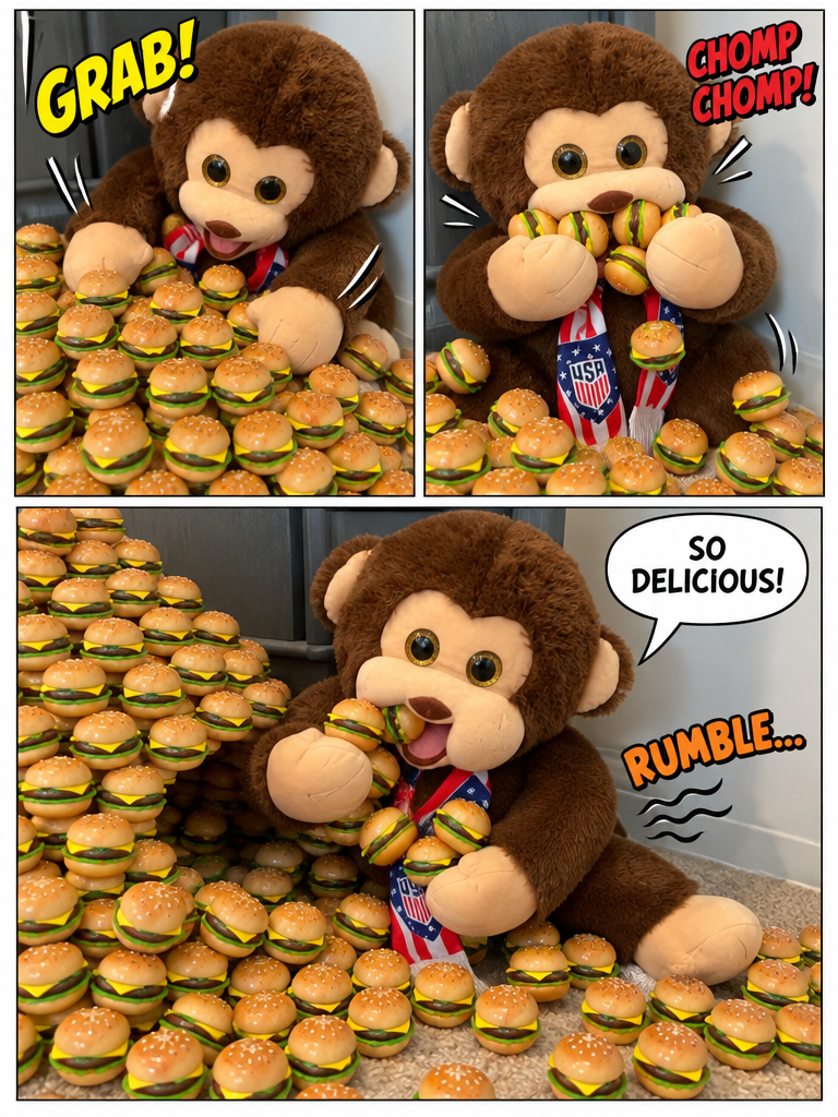 The Cosmic Burger Feast (page 2 of 4)