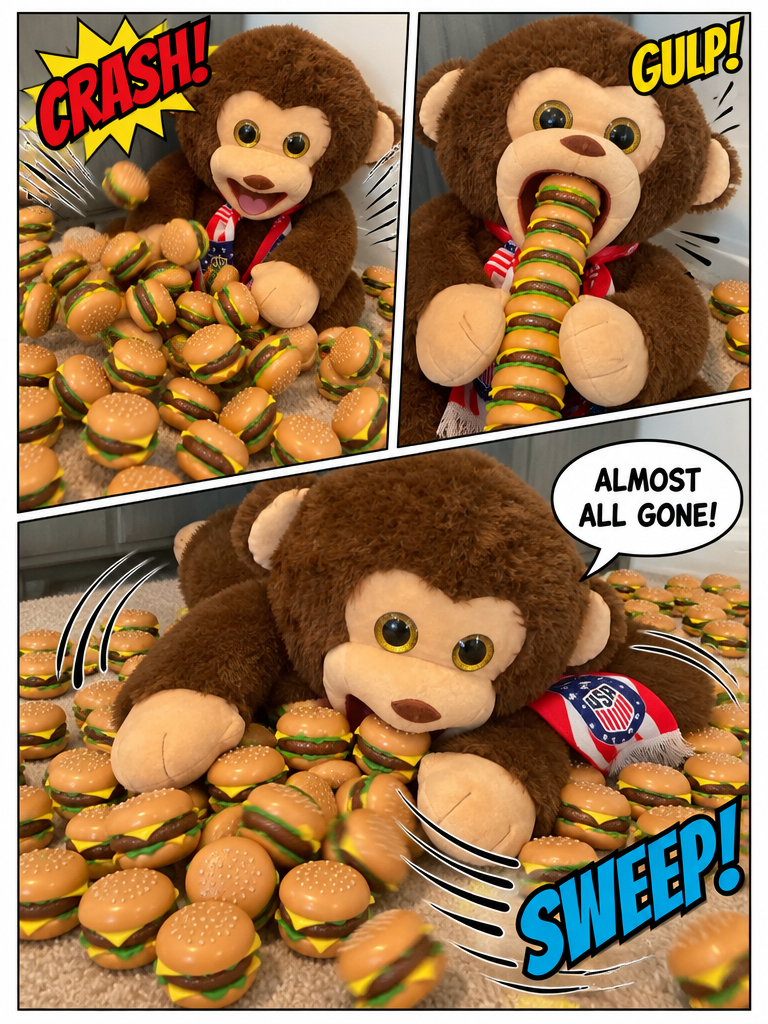 The Cosmic Burger Feast (page 3 of 4)