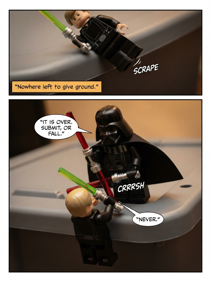 Duel Across the Plastic Bridge (page 2 of 4)