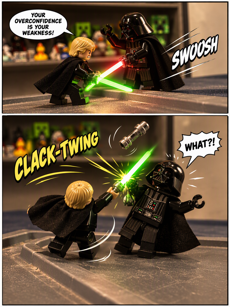 Duel Across the Plastic Bridge (page 3 of 4)
