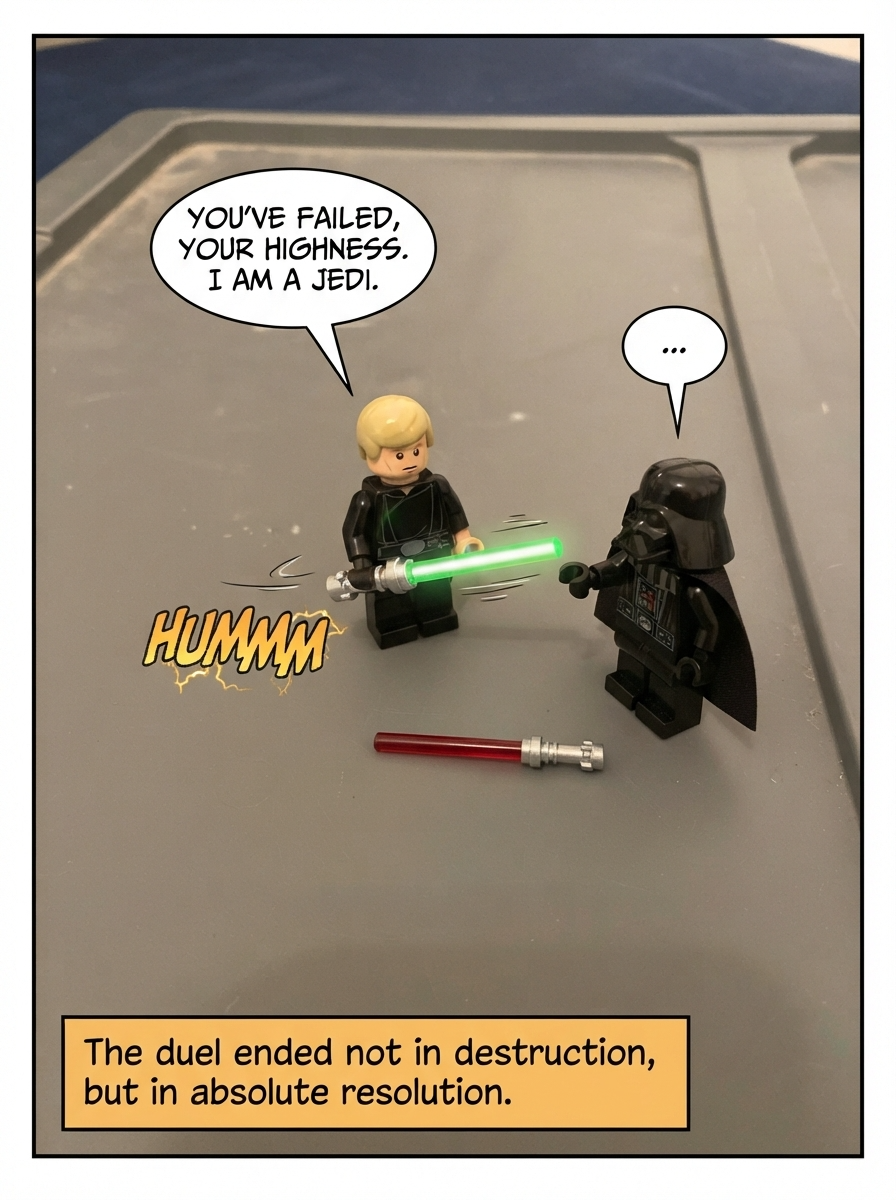 Duel Across the Plastic Bridge (page 4 of 4)