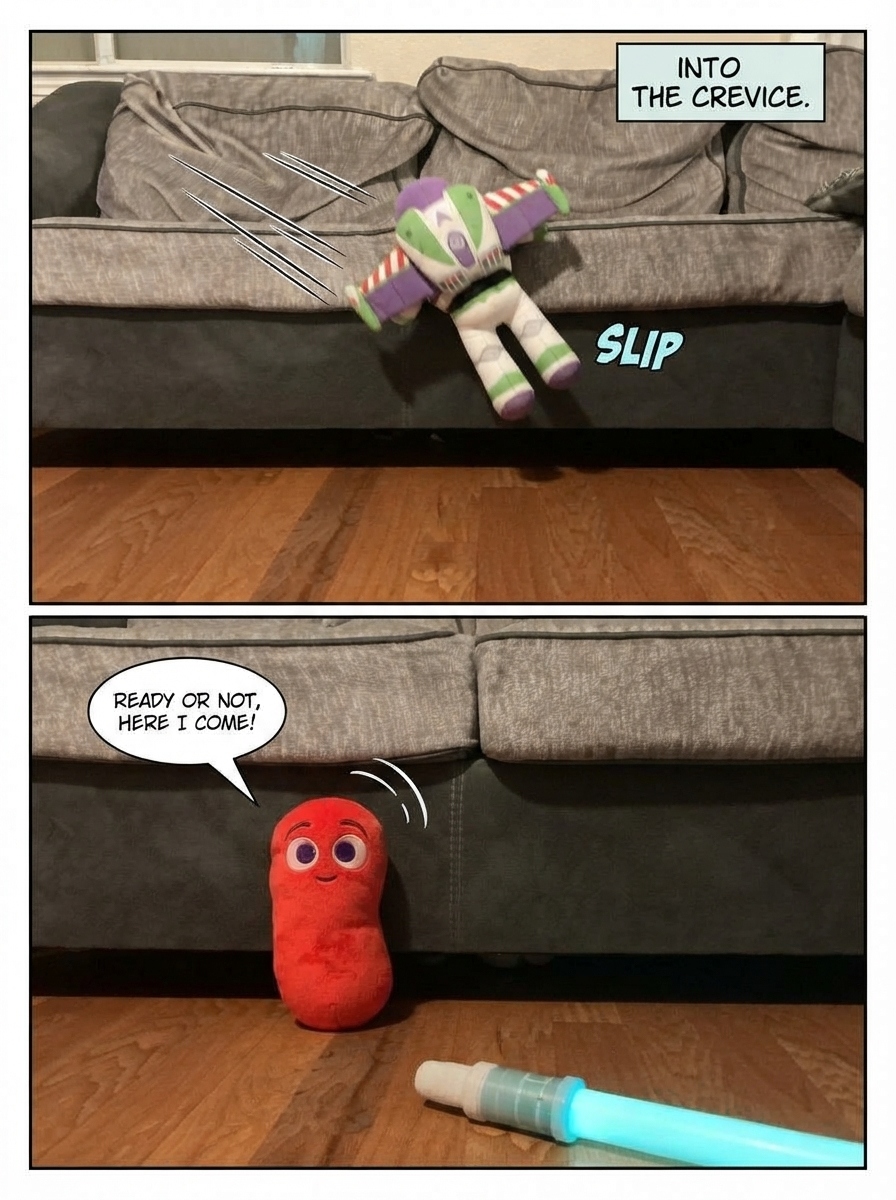 Tag in the Living Room (page 2 of 4)