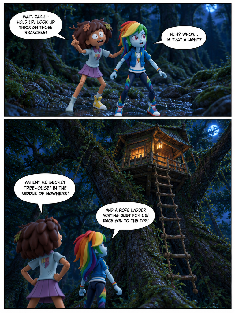 Midnight Return to the Secret Boughs (page 2 of 4)