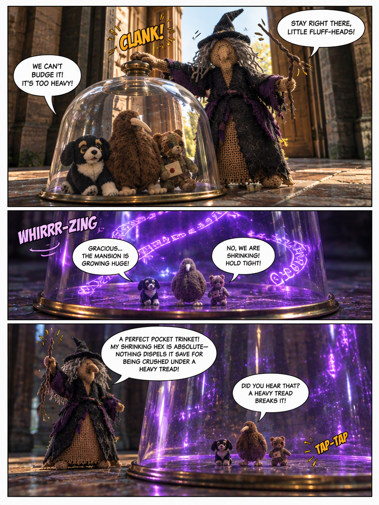 The Witch's Little Trap (page 2 of 4)