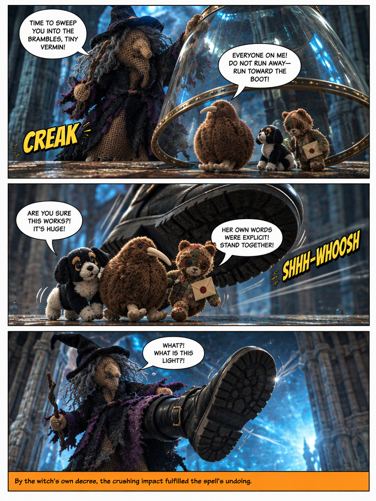The Witch's Little Trap (page 3 of 4)