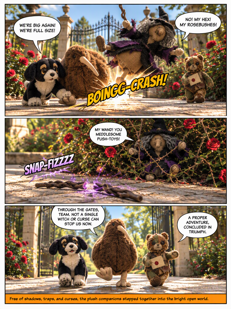 The Witch's Little Trap (page 4 of 4)