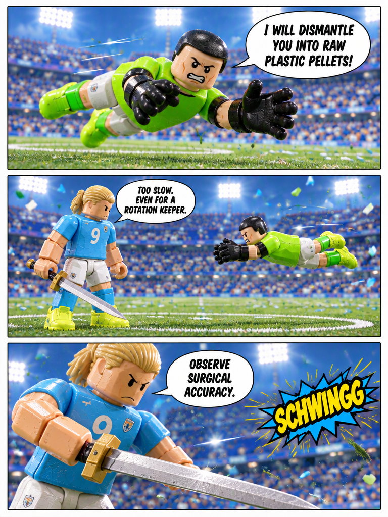 Humbled on the Pitch (page 2 of 4)