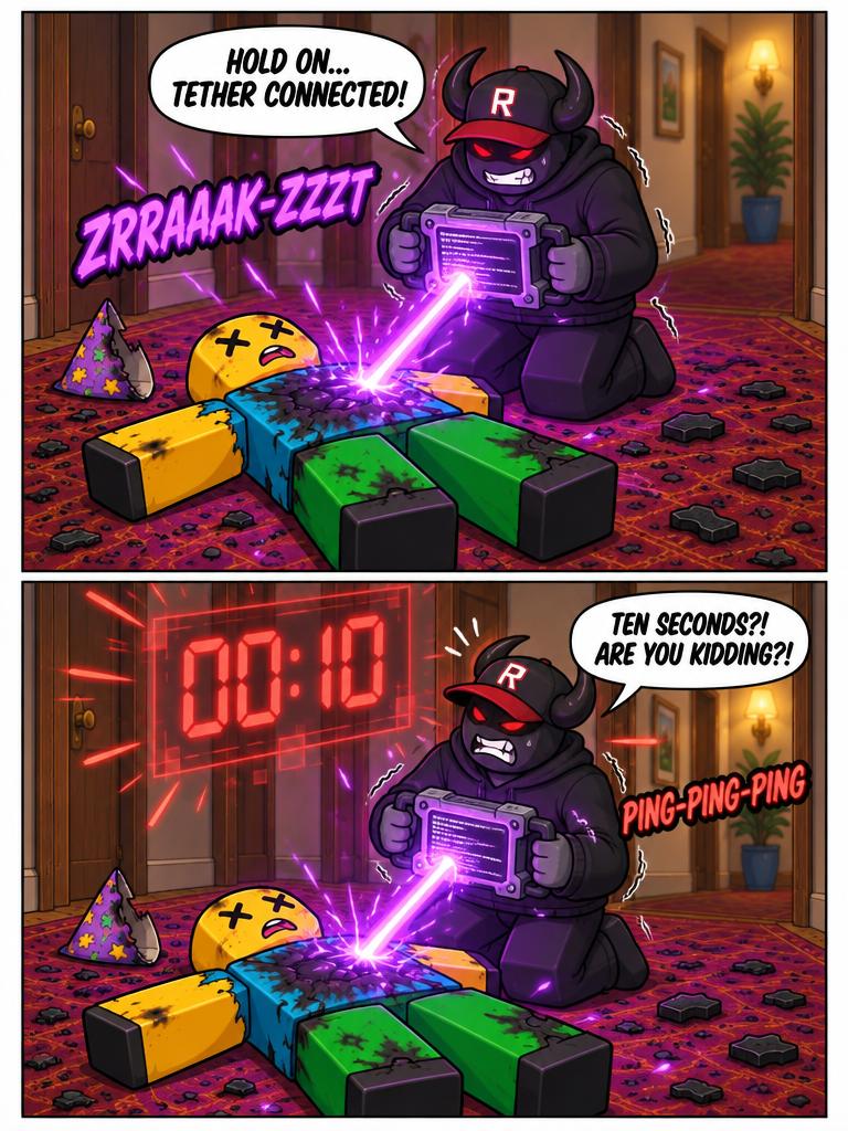 The Glitched Respawn Gamble (page 2 of 4)