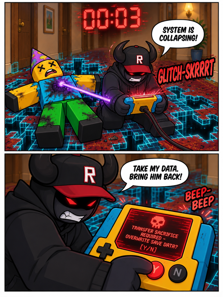 The Glitched Respawn Gamble (page 3 of 4)