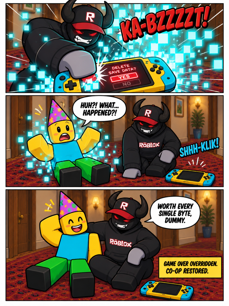 The Glitched Respawn Gamble (page 4 of 4)