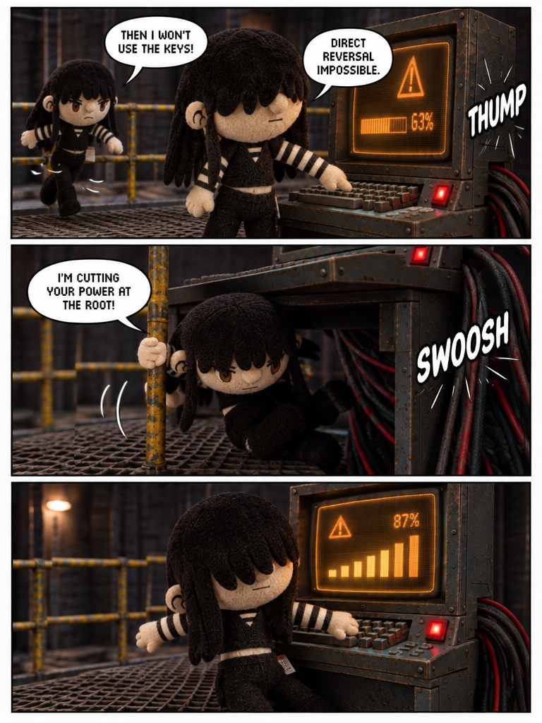 Catwalk Intervention (page 2 of 8)