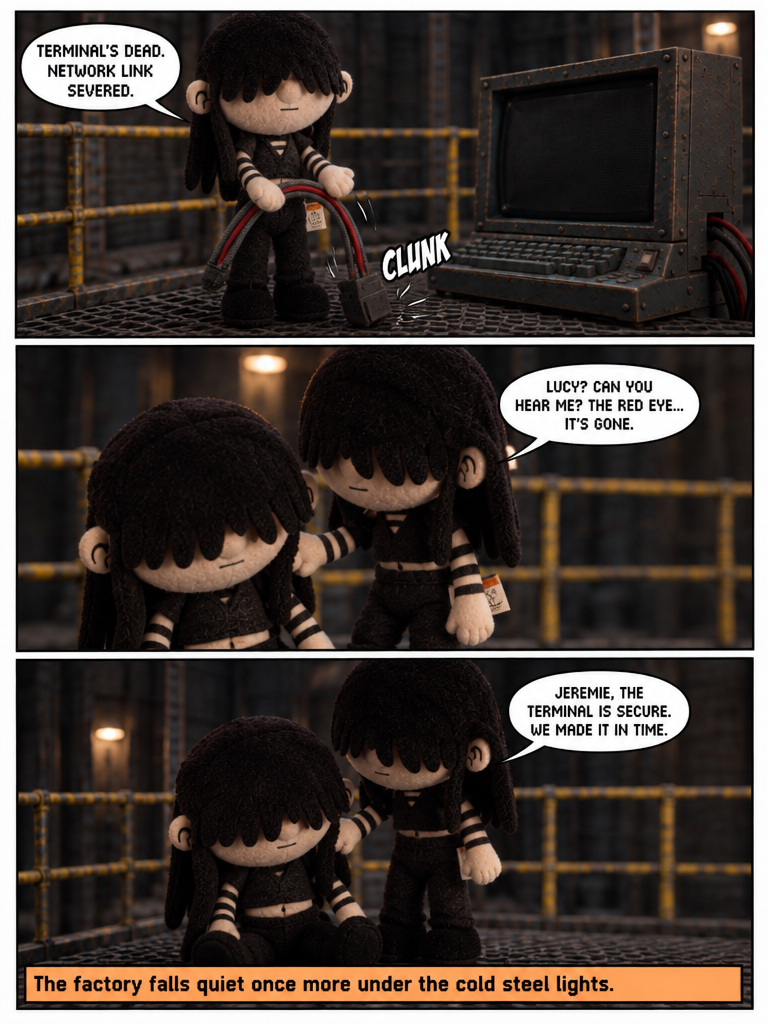 Catwalk Intervention (page 4 of 8)