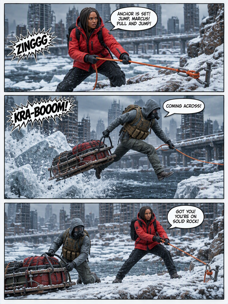 Crossing the Frozen Divide (page 3 of 4)