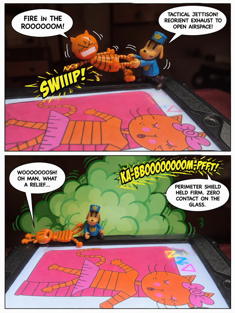 A Gust on Guard Duty (page 3 of 4)