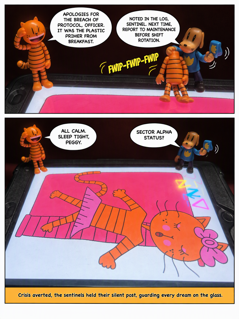 A Gust on Guard Duty (page 4 of 4)
