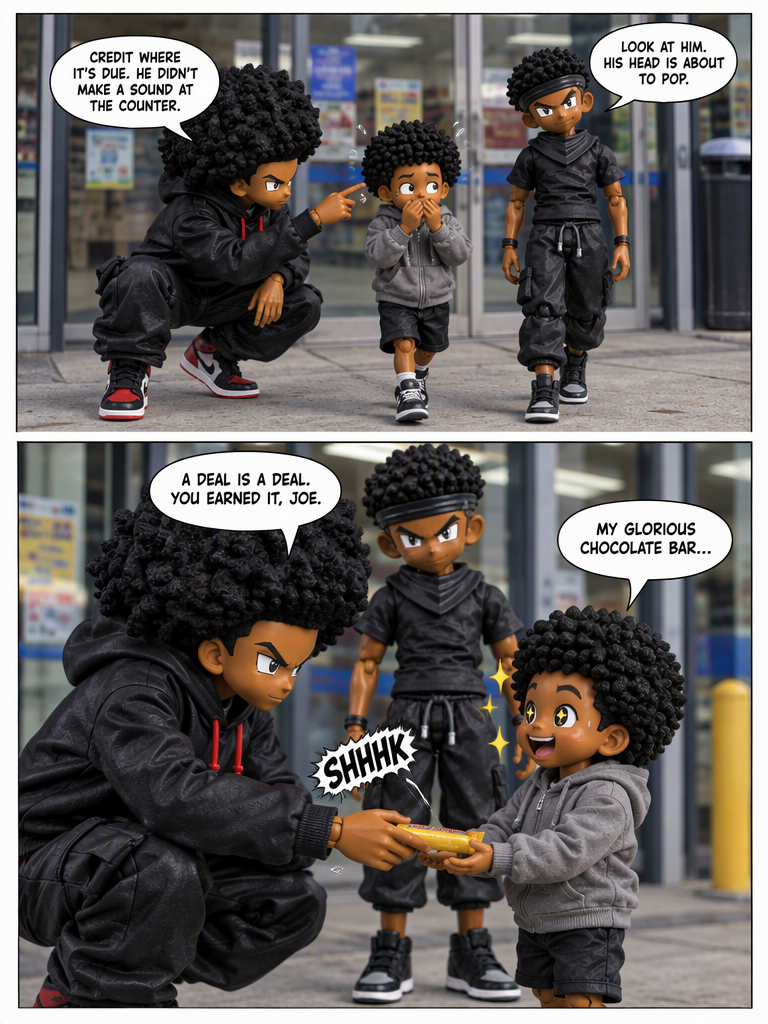 Quiet Until the Last Page (page 2 of 4)