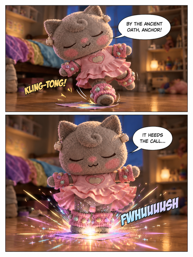 The Legend of the Wizard Cat (page 3 of 4)
