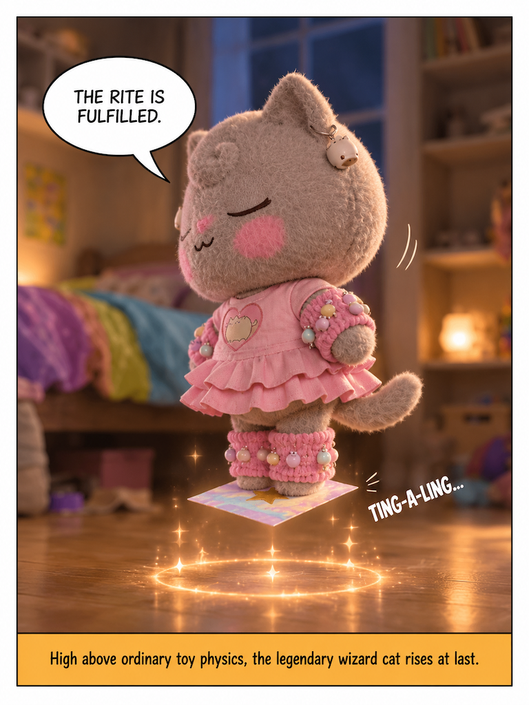 The Legend of the Wizard Cat (page 4 of 4)