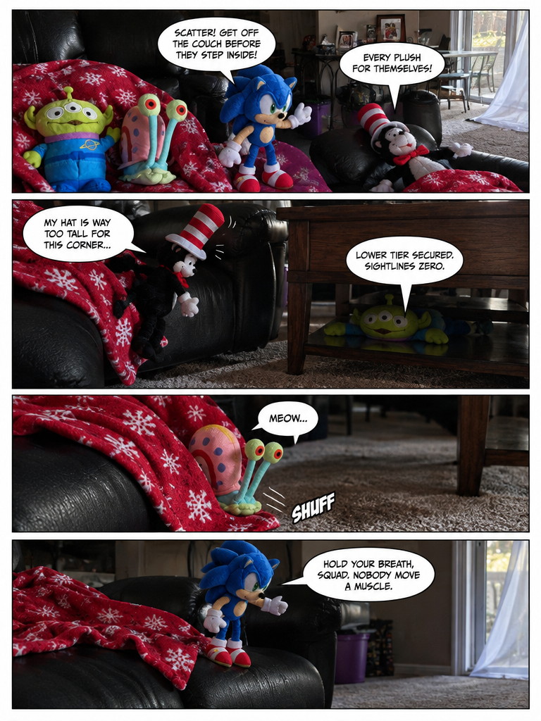 The 3 AM Intruder (page 2 of 4)